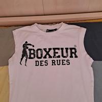 👕 Maglia Boxeur Des Rues – Taglia L senza maniche