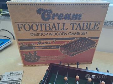 Football table - Cream  ( calcetto da tavolo )
