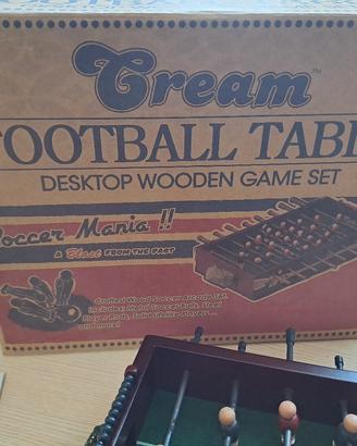 Football table - Cream  ( calcetto da tavolo )