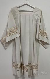 COTTA CON BORDO ORO - 100 cm