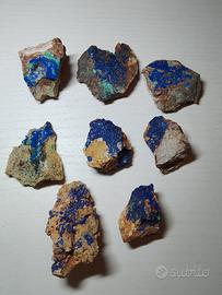 Set azzurrite e malachite 