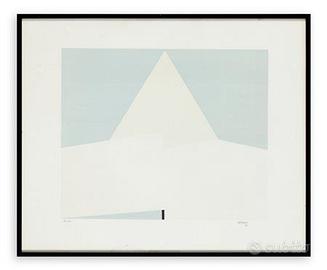 Quadro litografia 1974 Arturo Bonfanti (1905-1978)