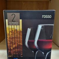 Set 2 calici da vino