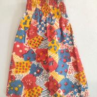 BARBIE ABITO #7414 BEST BUY GONNA PATCHWORK  '70