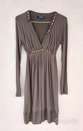 Abito lungo donna 'S Max Mara vintage, tg M, verde