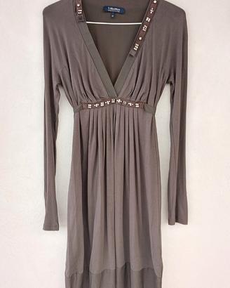 Abito lungo donna 'S Max Mara vintage, tg M, verde