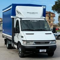 Iveco Daily 35c17 centinato alza e abbassa