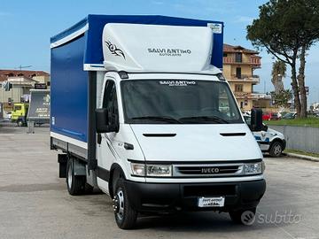 Iveco Daily 35c17 centinato alza e abbassa