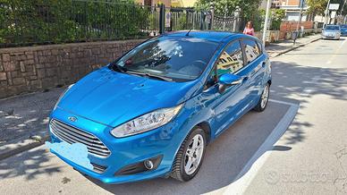 FORD FIESTA 2014 DIESEL 1.5 TDCI 96000 KM