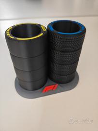 Portapenne ispirato alla F1