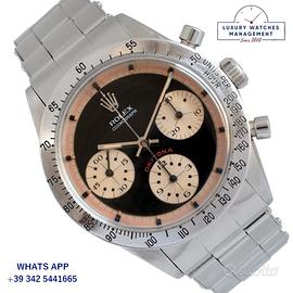 ROLEX Cosmograph 6262 Daytona Exotic Paul Newman 