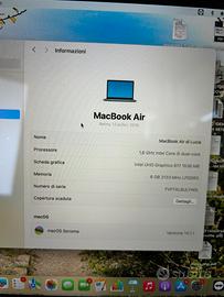 MacBook air i5-dual core