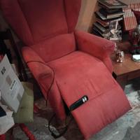 Poltrona relax motorizzata