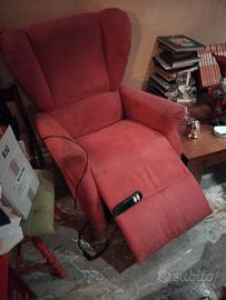 Poltrona relax motorizzata