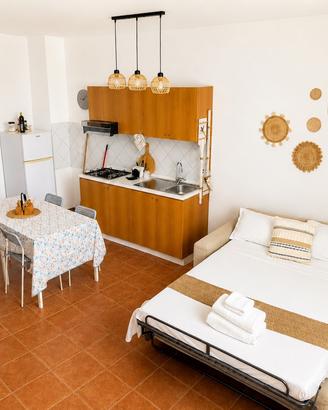 Vista borgo e mare | Sangineto