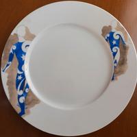 Piatto da collezione porcellana di Bohemia