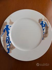 Piatto da collezione porcellana di Bohemia