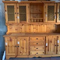 Armadio legno massiccio