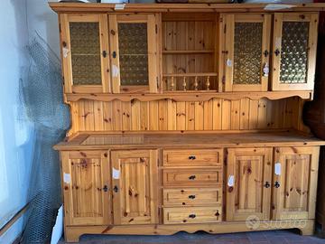 Armadio legno massiccio