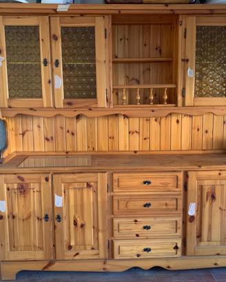 Armadio legno massiccio