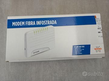 Modem Router Infostrada D-Link - model: DVA-5582