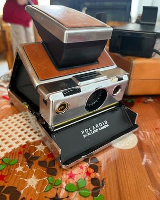 Polaroid sx70 istantanea