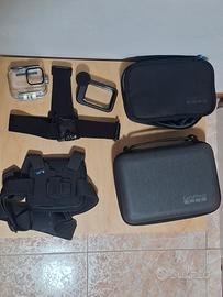 Kit Accessori GoPro Originali – Chesty, Head Strap