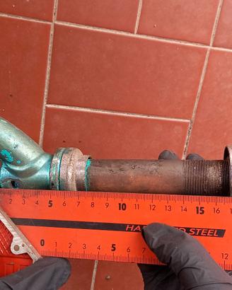 RICAMBI FORCELLA ROBUSTA BICI BIMBO VINTAGE