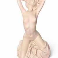 Statua decorativa donna 