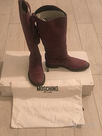 Stivali donna misura 38 Moschino Jeans
