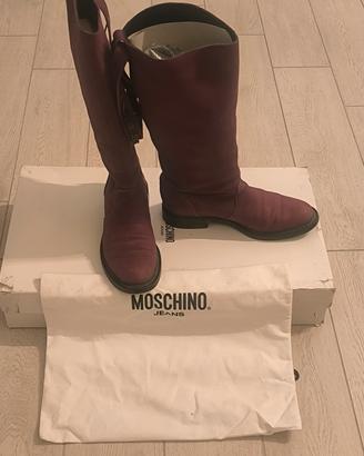 Stivali donna misura 38 Moschino Jeans