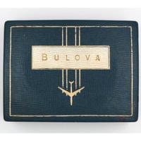 Scatola Bulova Vintage Jet Clipper Anni 70