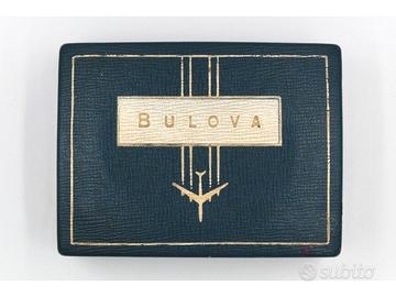 Scatola Bulova Vintage Jet Clipper Anni 70