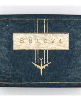Scatola Bulova Vintage Jet Clipper Anni 70