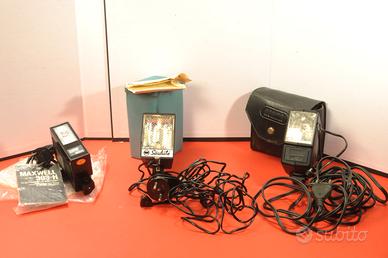 "Tre Flash"PoloCaldo+CavoSincro(Aliment.220V.rete)