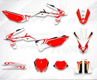 Grafiche adesivi beta rr 2T e 4T dal 2013 al 2017