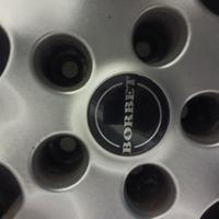 Borbet cerchioni a 5 bulloni