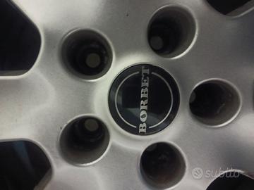 Borbet cerchioni a 5 bulloni