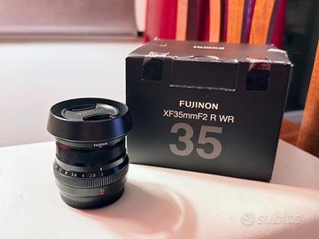Fujifilm Fujinon XF 35mm f/2 R WR
