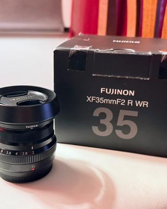 Fujifilm Fujinon XF 35mm f/2 R WR