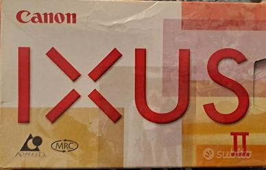 MACCHINA FOTOGRAFICA CANON IXUS II NUOVA