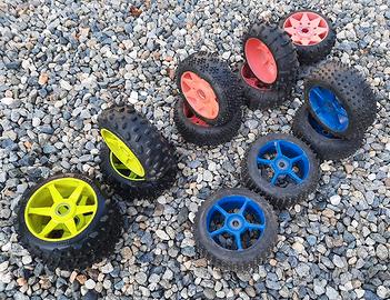 Gomme VINTAGE per automodelli RC off road