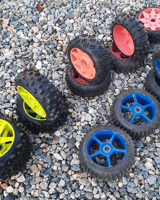 Gomme VINTAGE per automodelli RC off road