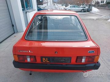 Portellone baule Ford Escort Coupè XR3i 1.1 1982