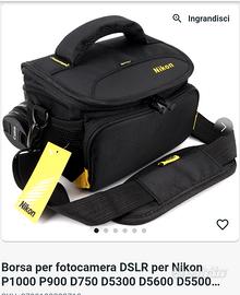 Borsa Nikon 