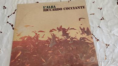 Riccardo Cocciante L' alba vinile 33 giri 