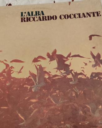 Riccardo Cocciante L' alba vinile 33 giri 