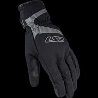 Guanti moto ls2 urbs man gloves black uomo neri ar