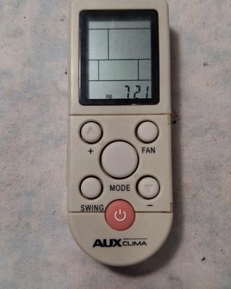 Telecomando climatizzatore Aux Clima, mod. YKR-F/0