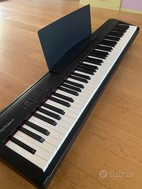 Piano digitale roland fp30 nero